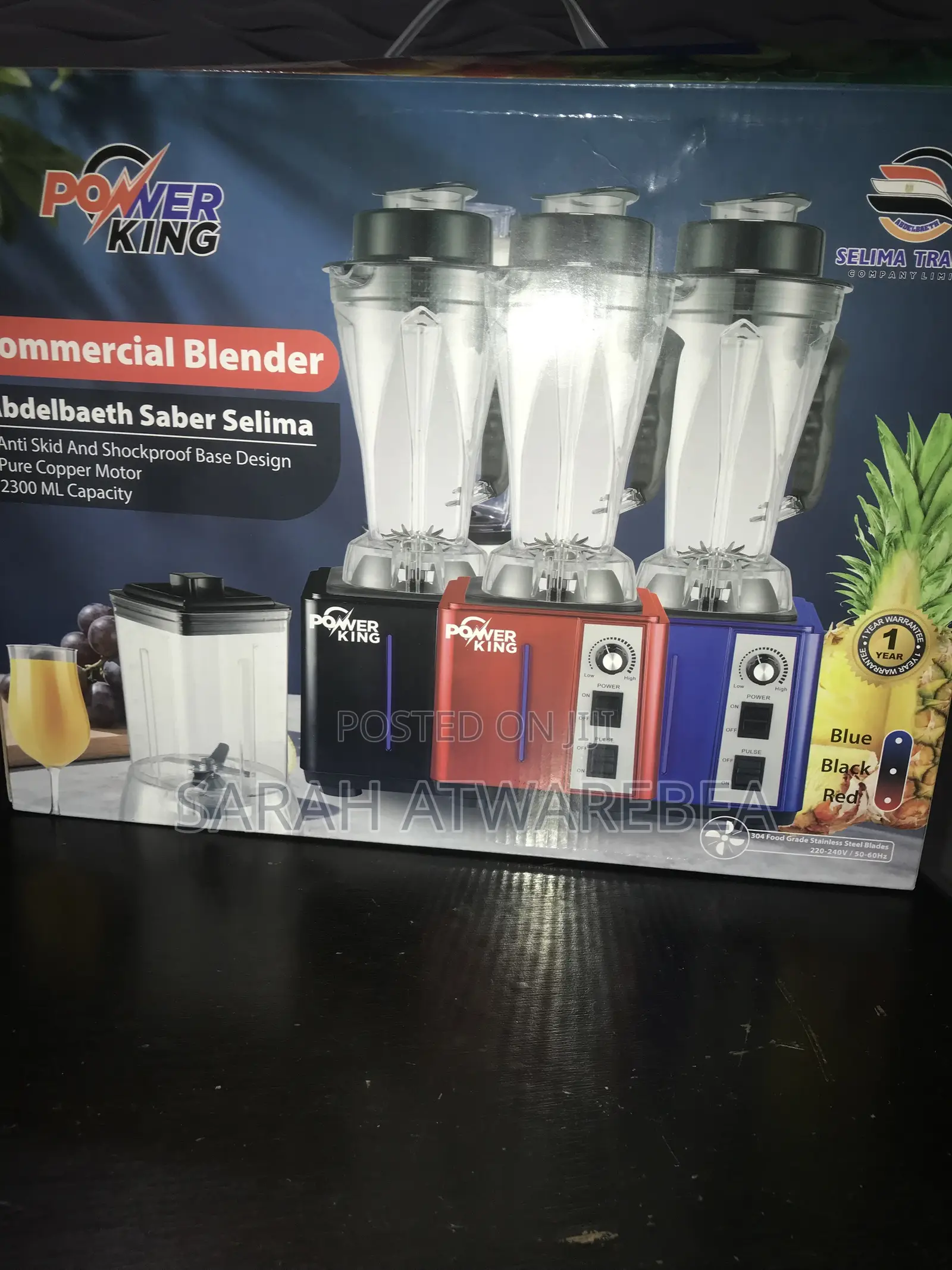 Power King Commercial Blender