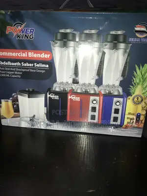 Power King Commercial Blender