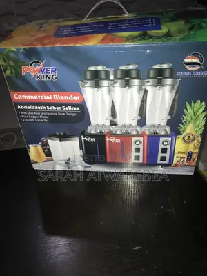Power King Commercial Blender