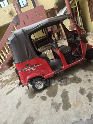 TVS King Deluxe Plus iTouch Start 2024 Red