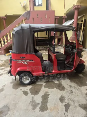 TVS King Deluxe Plus iTouch Start 2024 Red