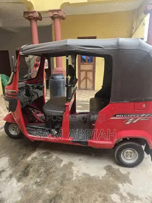 TVS King Deluxe Plus iTouch Start 2024 Red