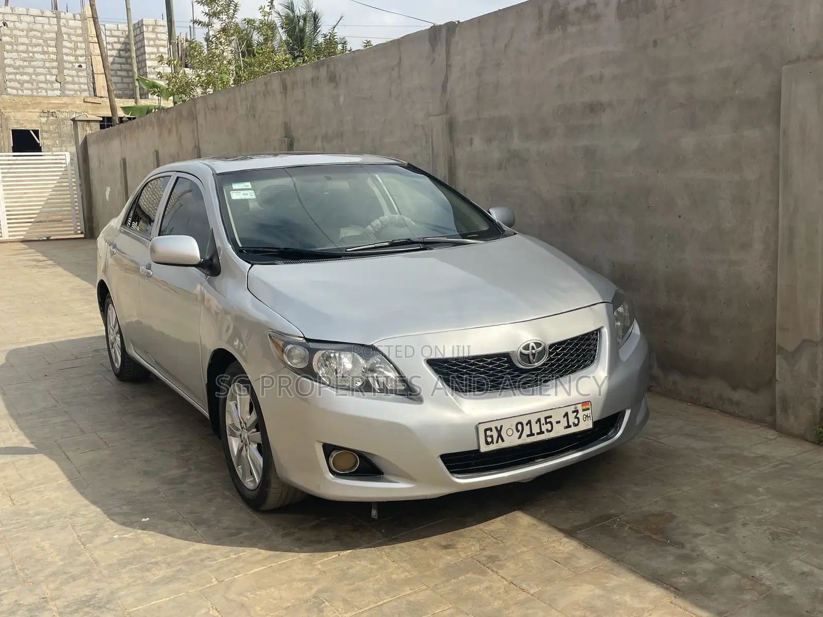Toyota Corolla S 4dr Sedan (1.8L 4cyl 4A) 2010 Silver