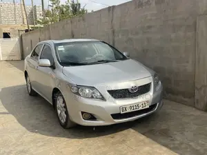 Toyota Corolla S 4dr Sedan (1.8L 4cyl 4A) 2010 Silver