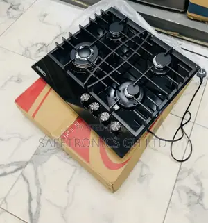 Trust Original 4 Gas Hob Kenwood Inbuilt 60cm Black