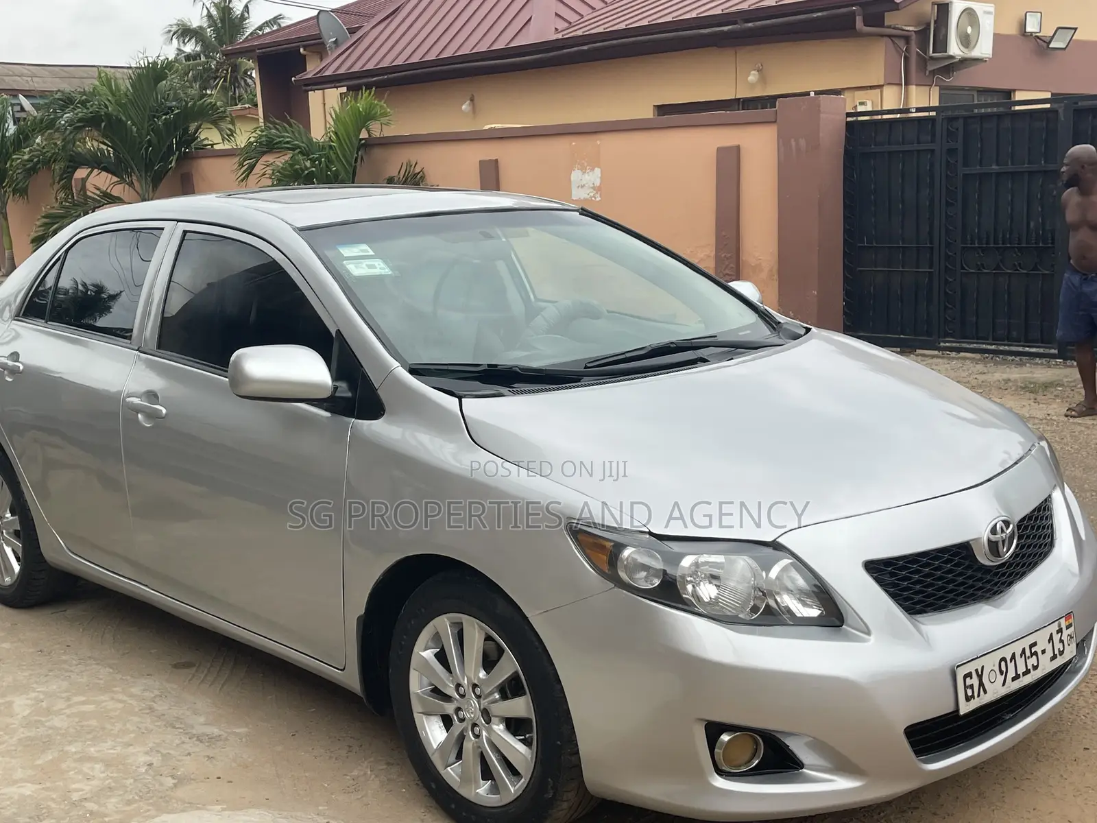 Toyota Corolla S 4dr Sedan (1.8L 4cyl 4A) 2010 Silver