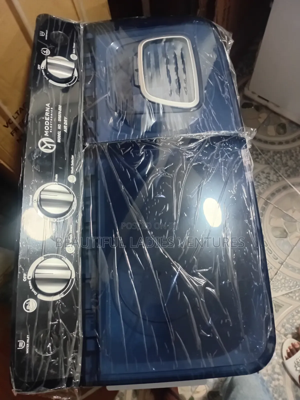 Moderna Washing Machine 7kg Twin Tub Washing Machine