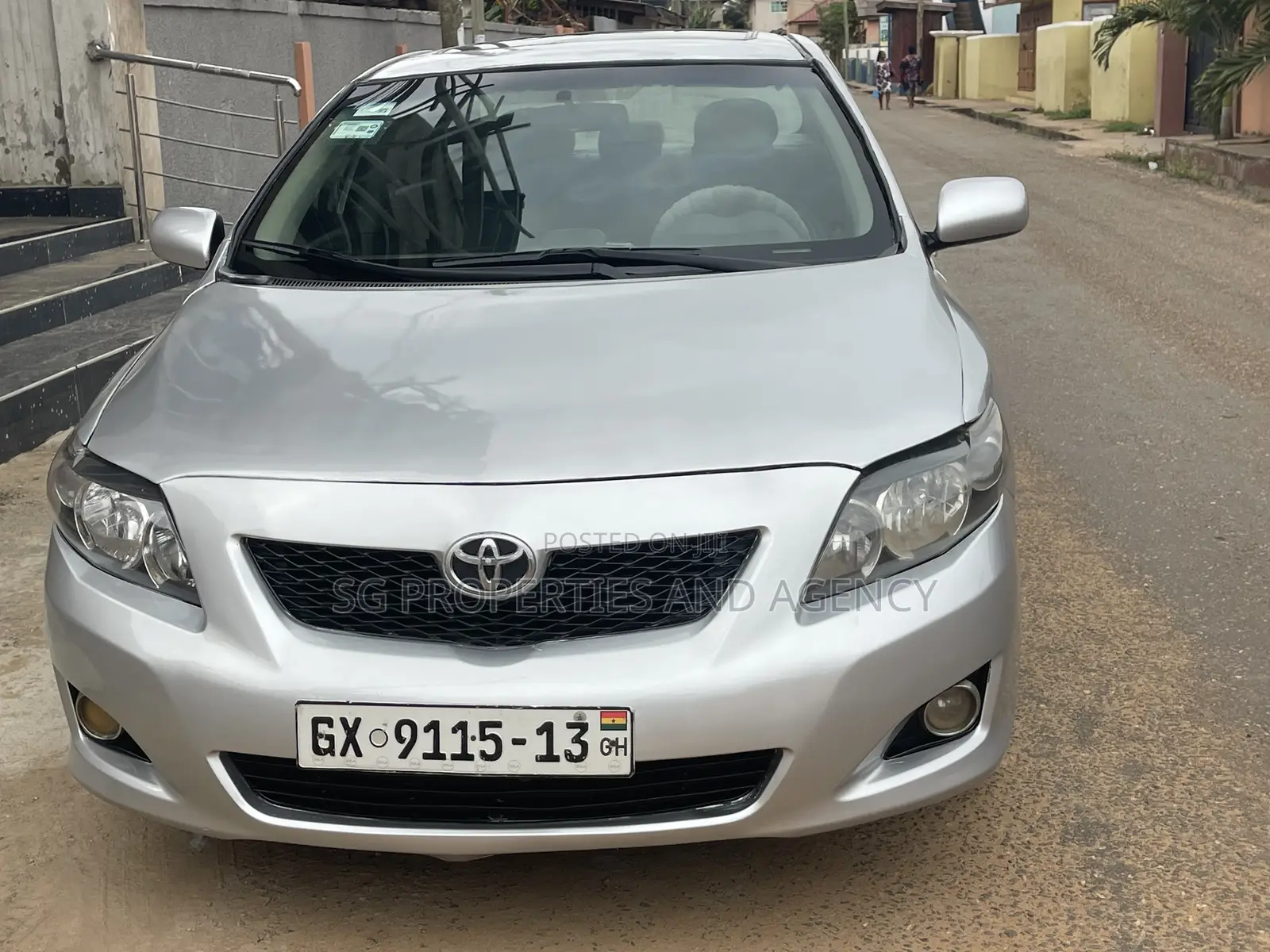 Toyota Corolla S 4dr Sedan (1.8L 4cyl 4A) 2010 Silver