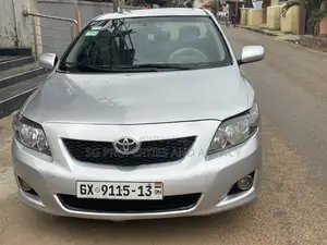 Toyota Corolla S 4dr Sedan (1.8L 4cyl 4A) 2010 Silver
