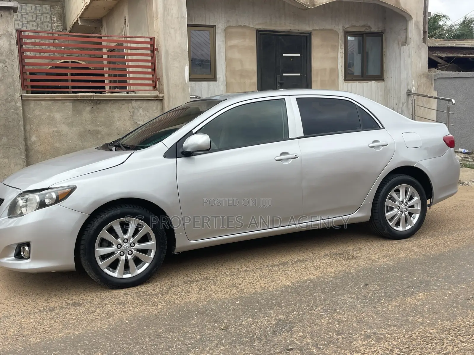 Toyota Corolla S 4dr Sedan (1.8L 4cyl 4A) 2010 Silver