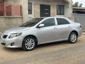 Toyota Corolla S 4dr Sedan (1.8L 4cyl 4A) 2010 Silver