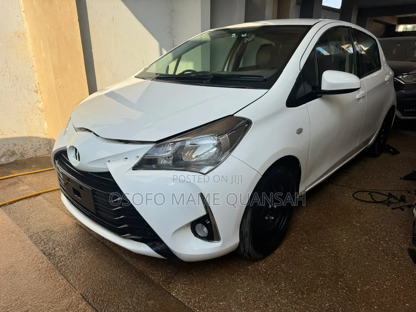 Toyota Yaris 2019 White