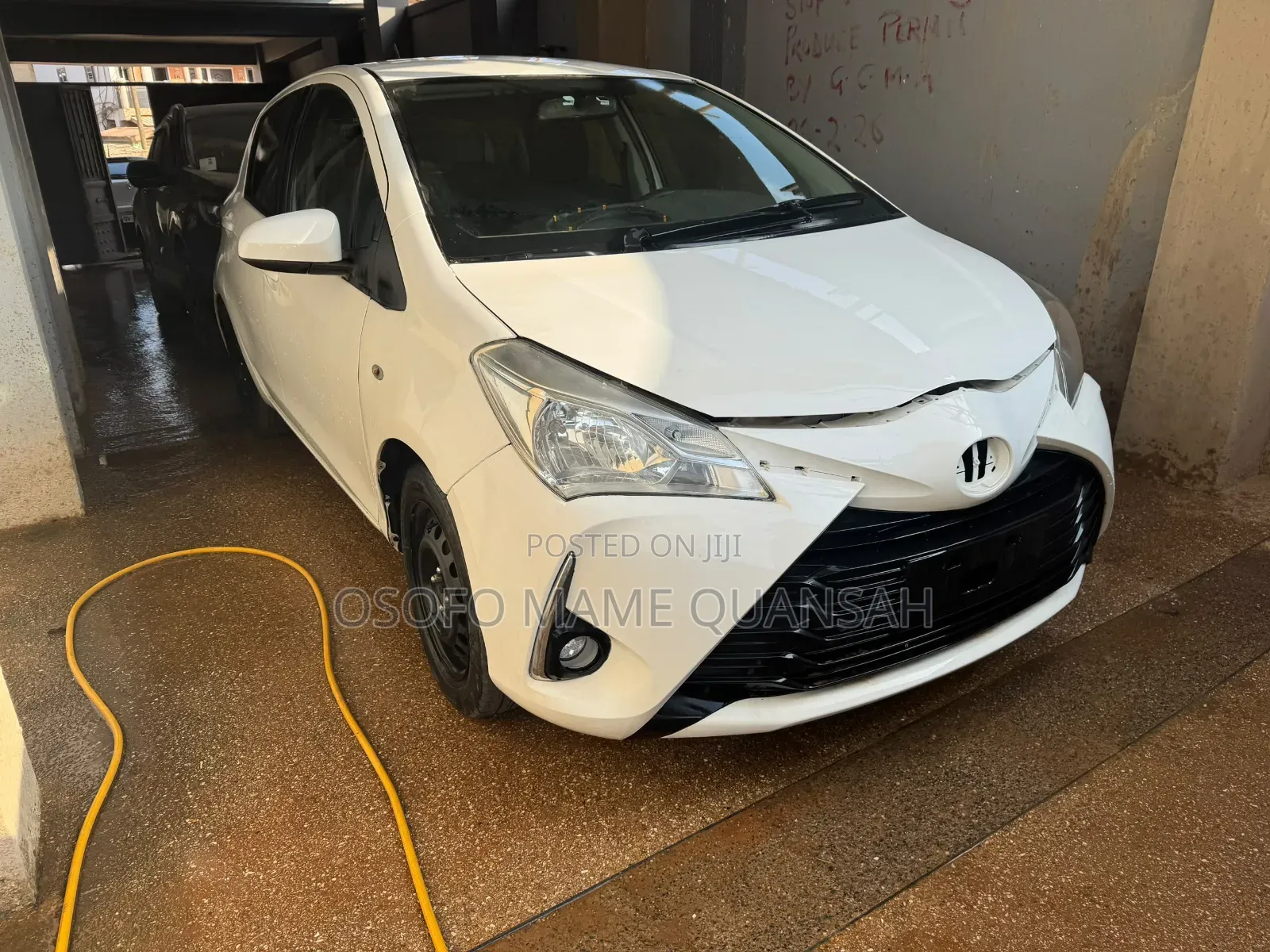 Toyota Yaris 2019 White