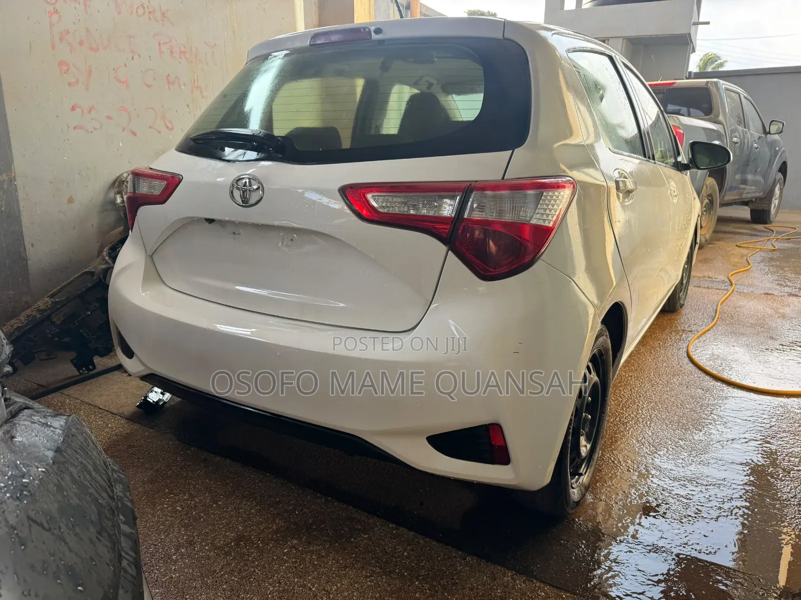 Toyota Yaris 2019 White