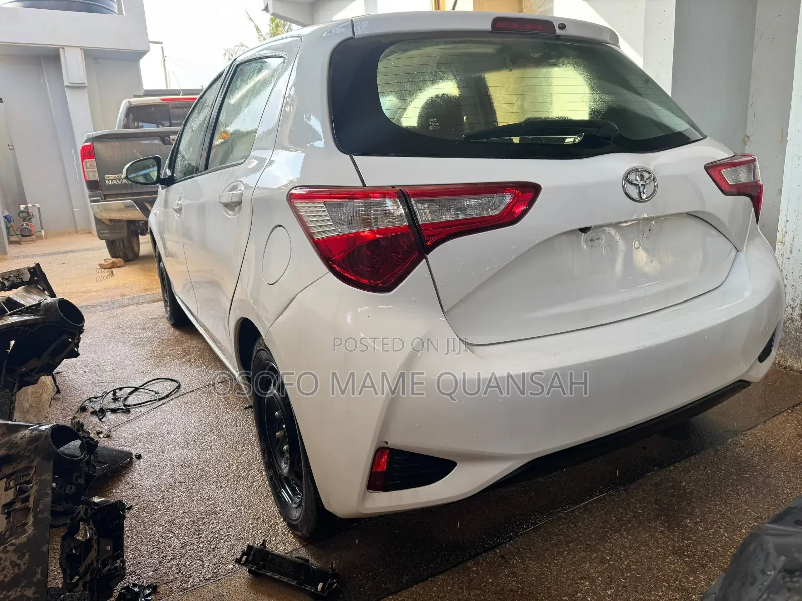 Toyota Yaris 2019 White