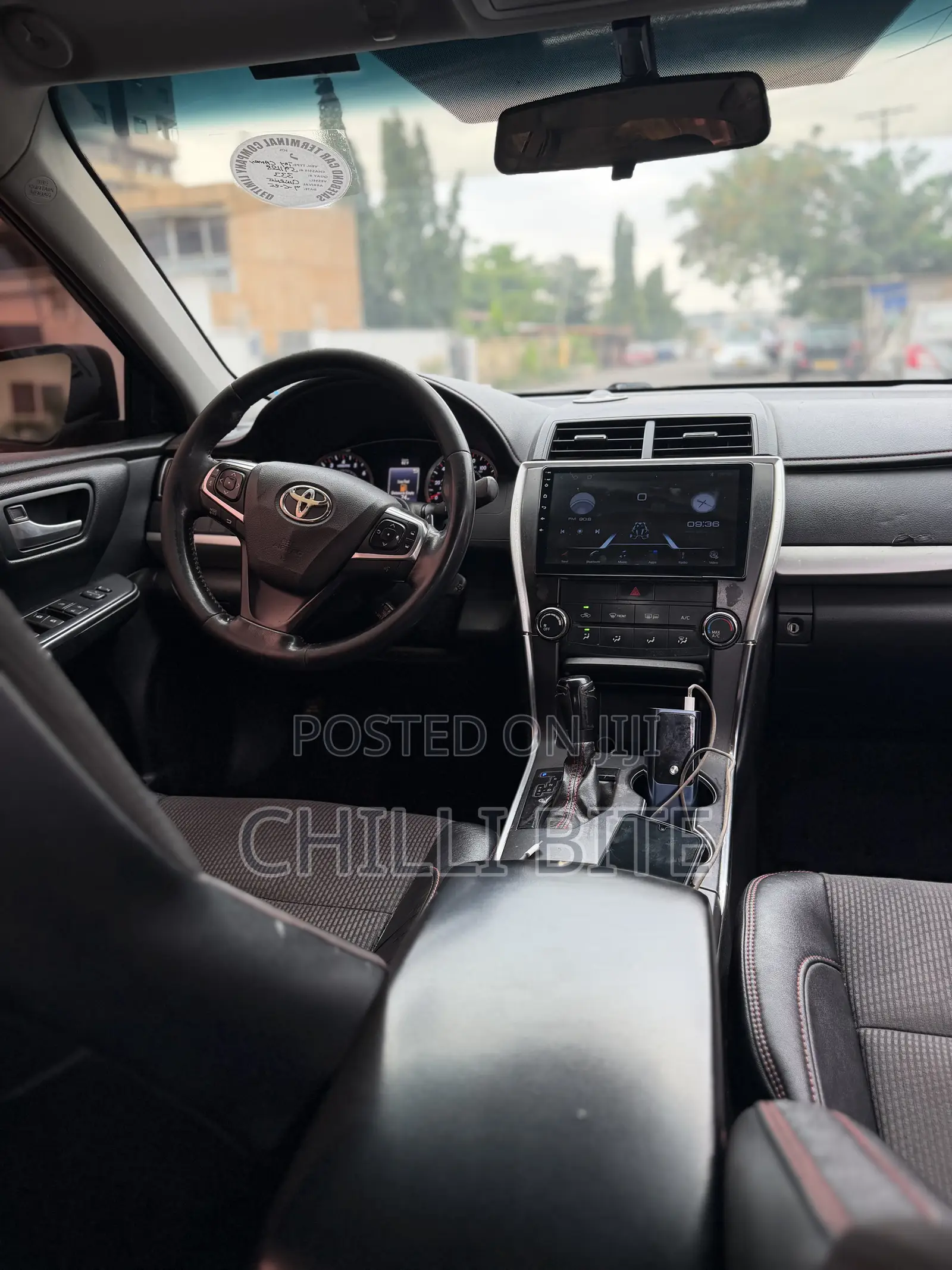 Toyota Camry SE 4dr Sedan (2.5L 4cyl 6A) 2016 Black