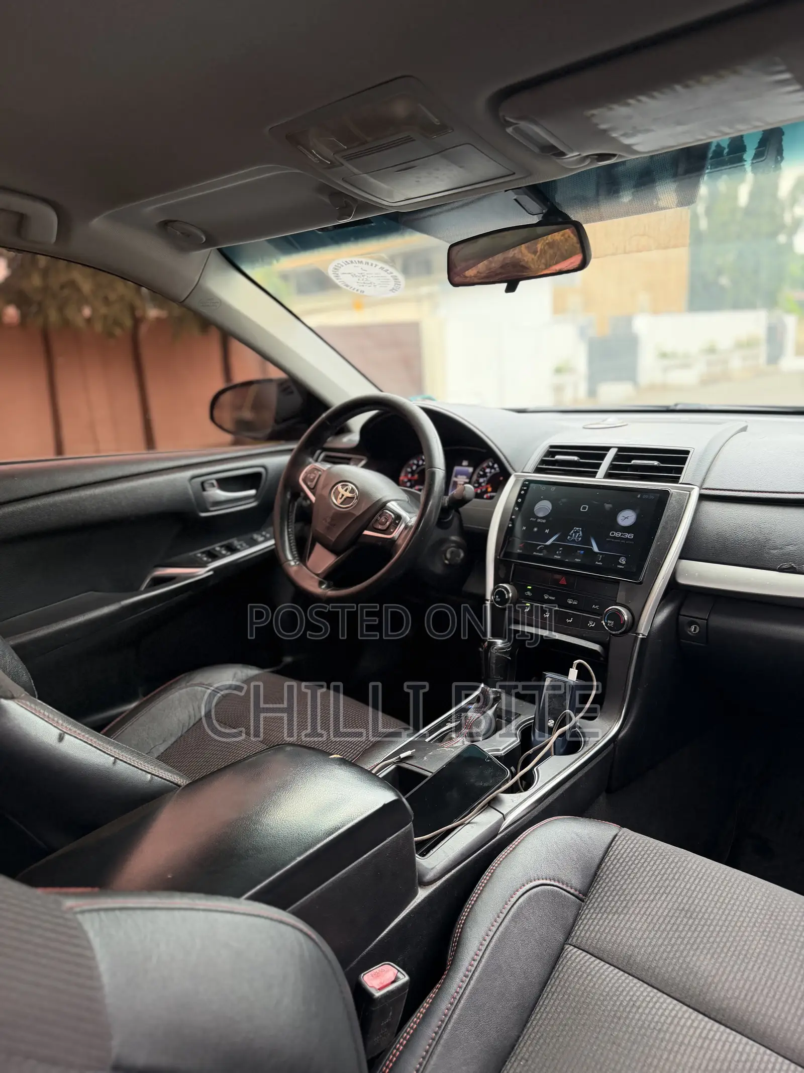 Toyota Camry SE 4dr Sedan (2.5L 4cyl 6A) 2016 Black