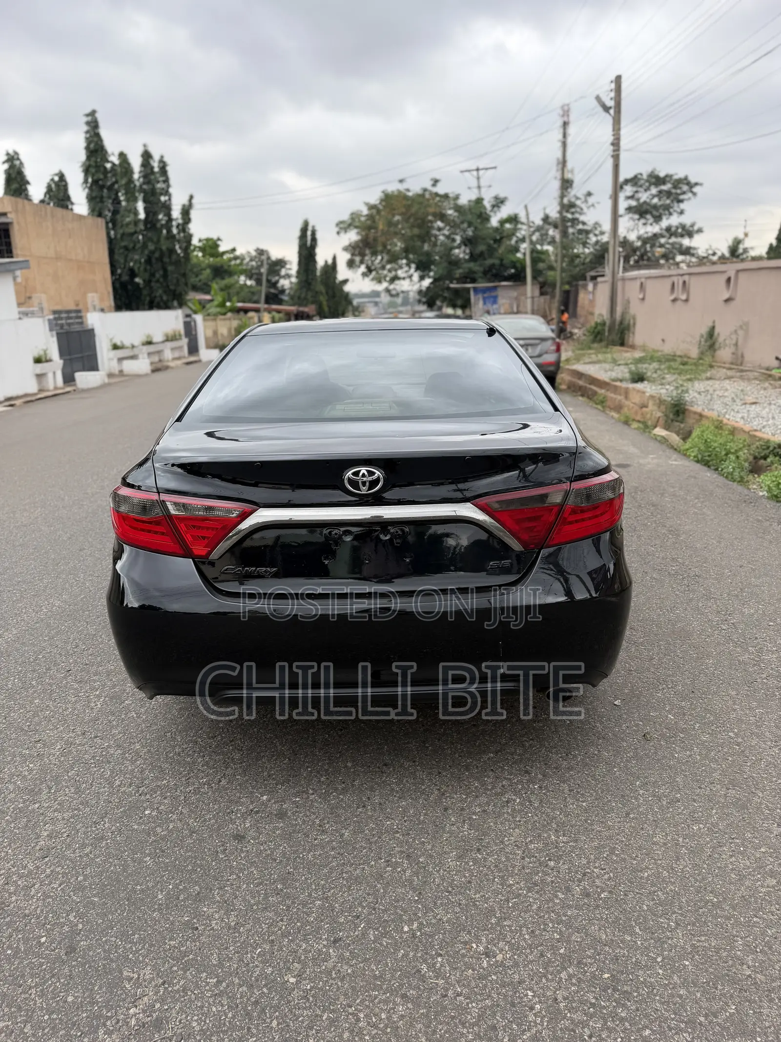 Toyota Camry SE 4dr Sedan (2.5L 4cyl 6A) 2016 Black