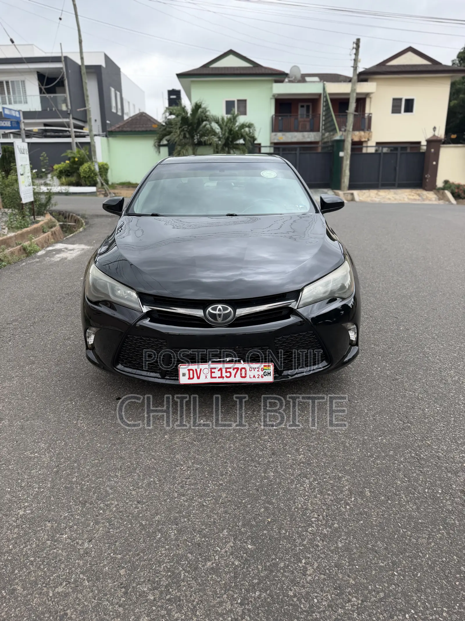 Toyota Camry SE 4dr Sedan (2.5L 4cyl 6A) 2016 Black