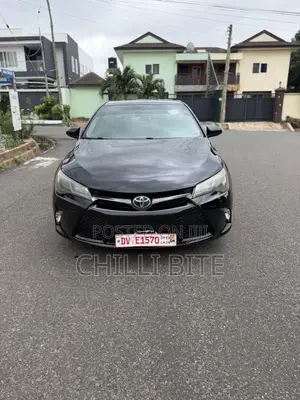 Toyota Camry SE 4dr Sedan (2.5L 4cyl 6A) 2016 Black