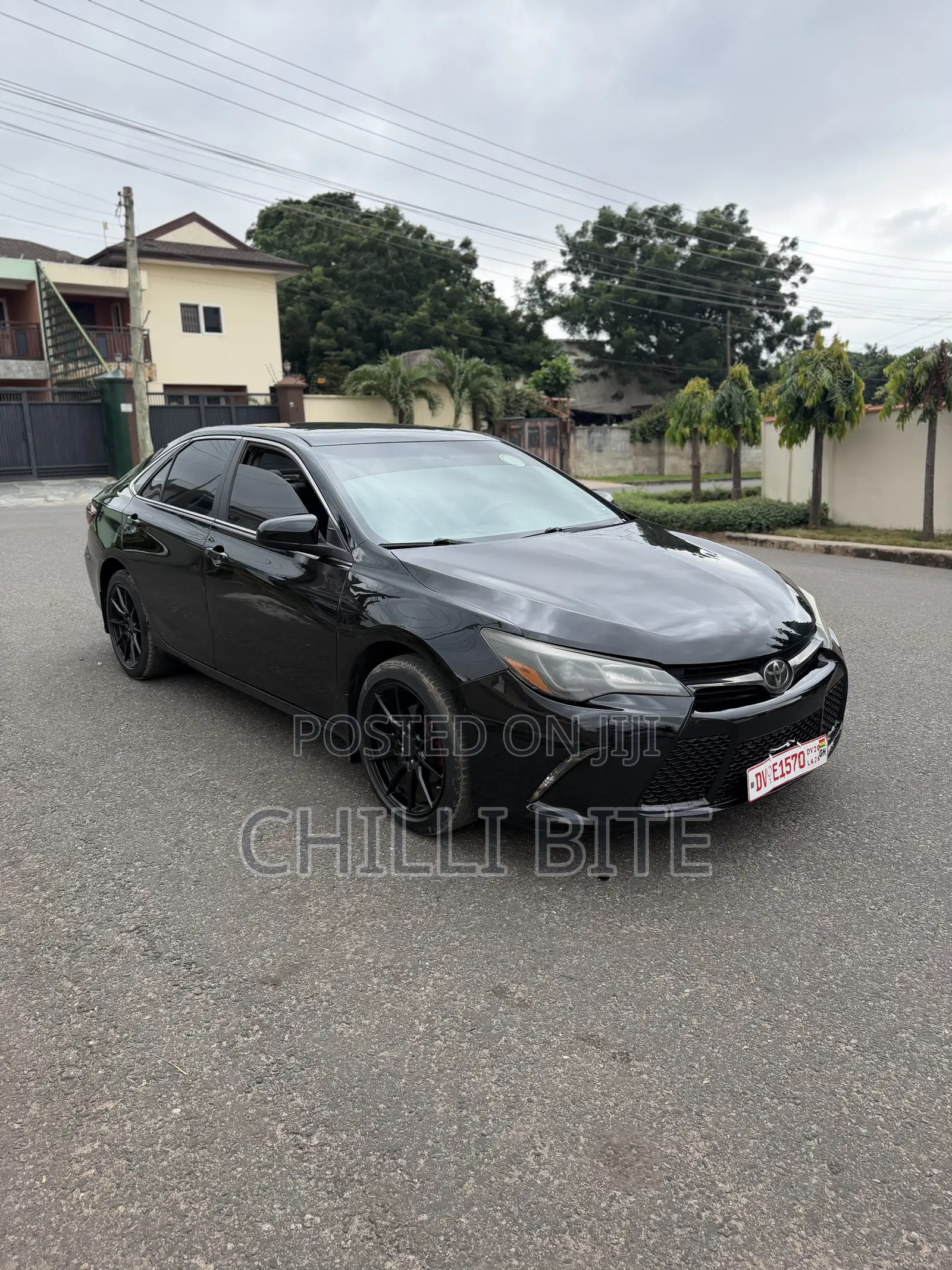 Toyota Camry SE 4dr Sedan (2.5L 4cyl 6A) 2016 Black