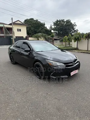 Toyota Camry SE 4dr Sedan (2.5L 4cyl 6A) 2016 Black