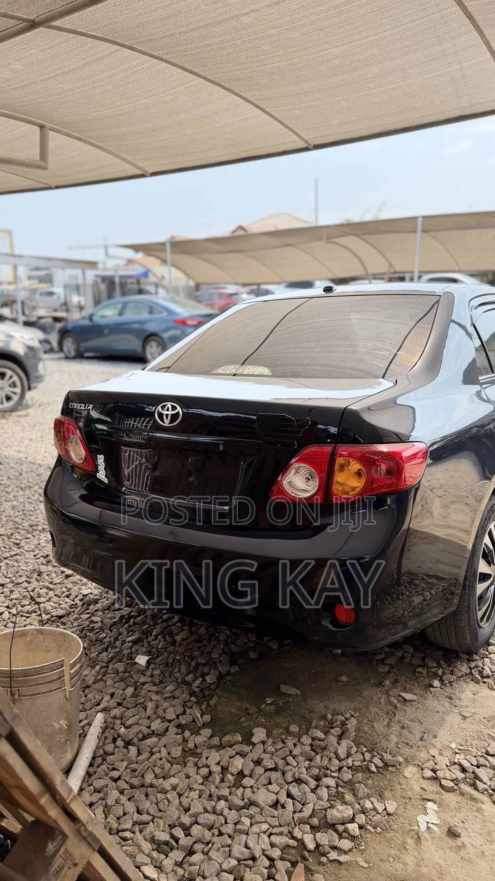 Toyota Corolla LE 4dr Sedan (1.8L 4 cyl 4A) 2009 Gray