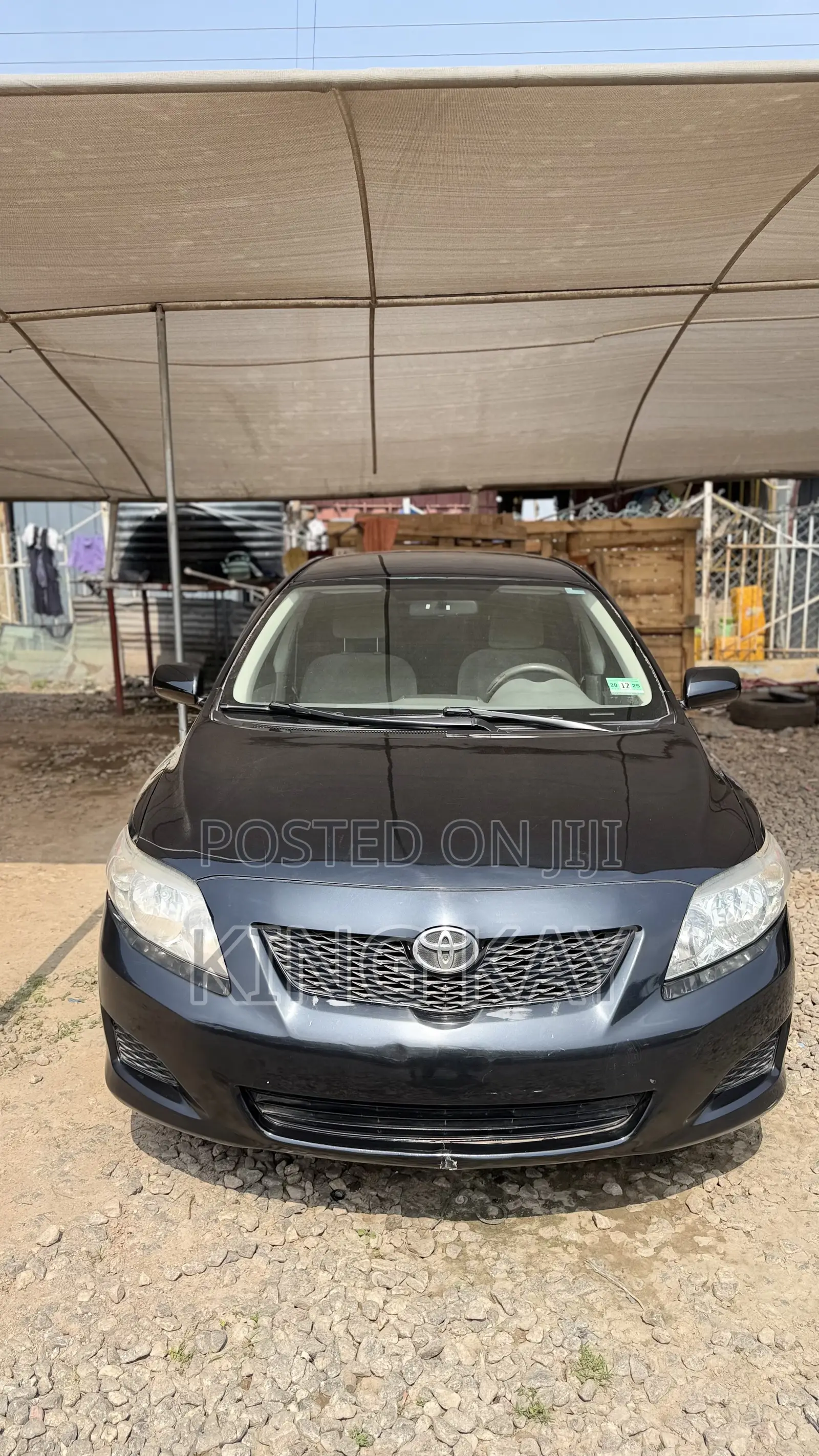 Toyota Corolla LE 4dr Sedan (1.8L 4 cyl 4A) 2009 Gray