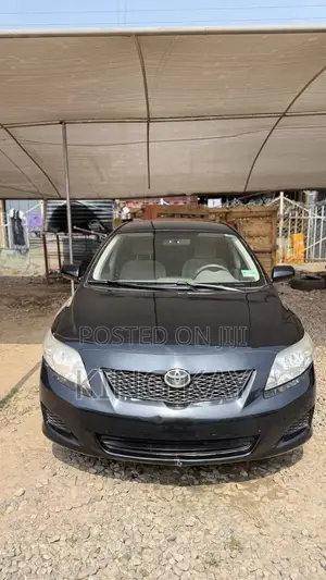 Toyota Corolla LE 4dr Sedan (1.8L 4 cyl 4A) 2009 Gray