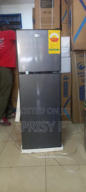 Nasco Double Door Refrigerator