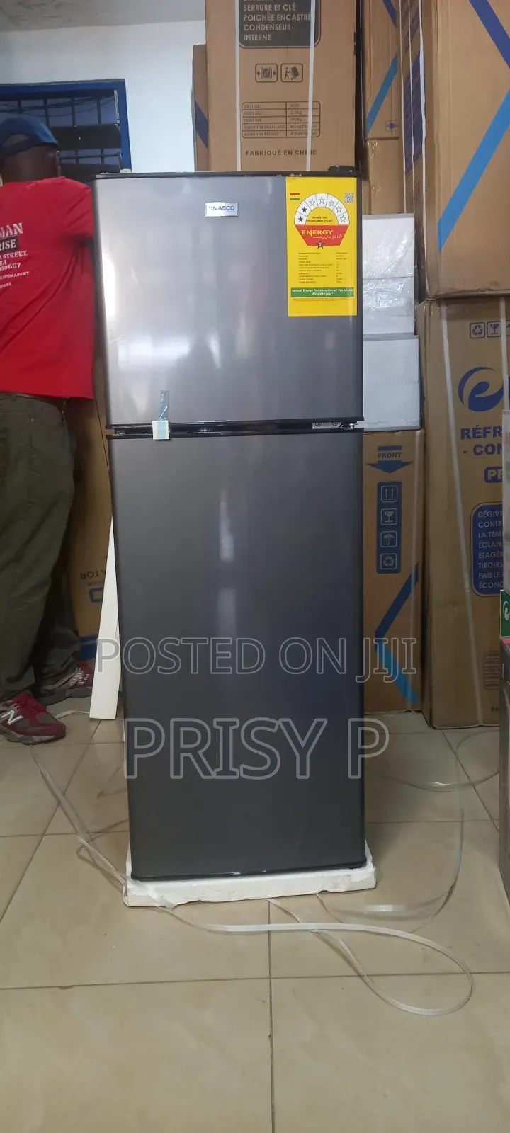 Nasco Double Door Refrigerator
