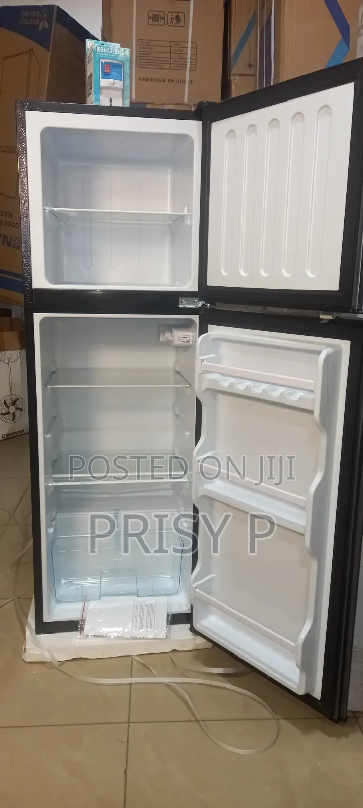 Nasco Double Door Refrigerator