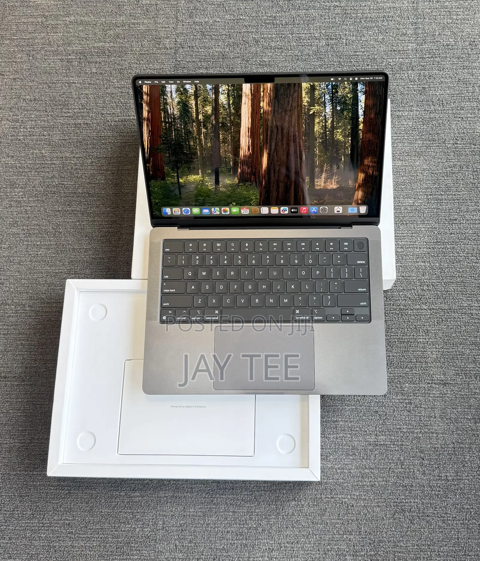 Laptop Apple MacBook Pro 16GB Apple M4 SSD 512GB