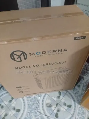 Moderna Washing Machine Twin Tub 7kg Washing Machine
