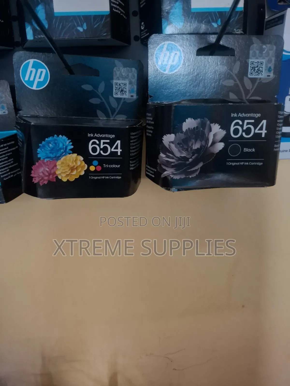 HP 654 Ink Cartridge