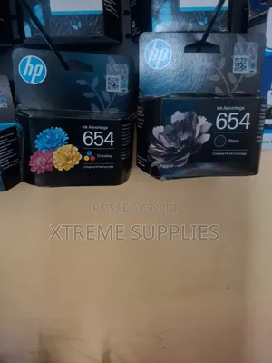 HP 654 Ink Cartridge