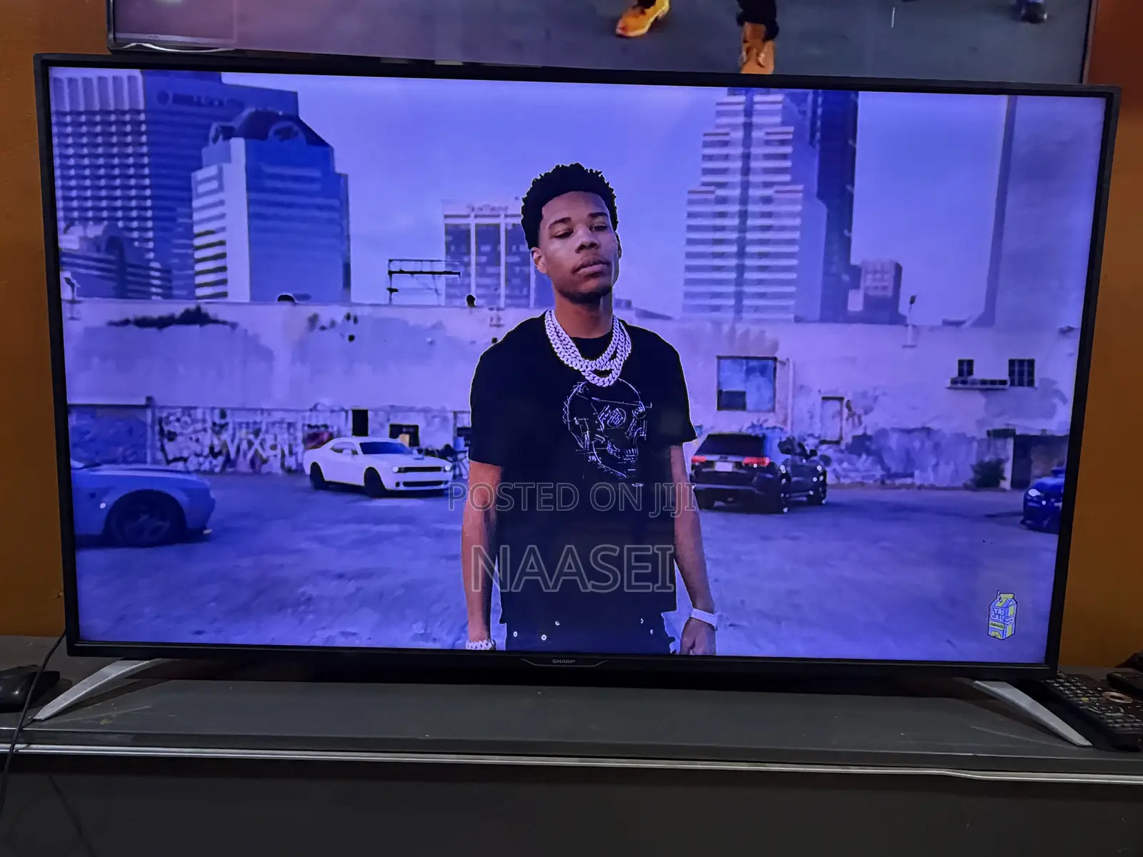 SHARP 55 Smart Digital Satellite TV