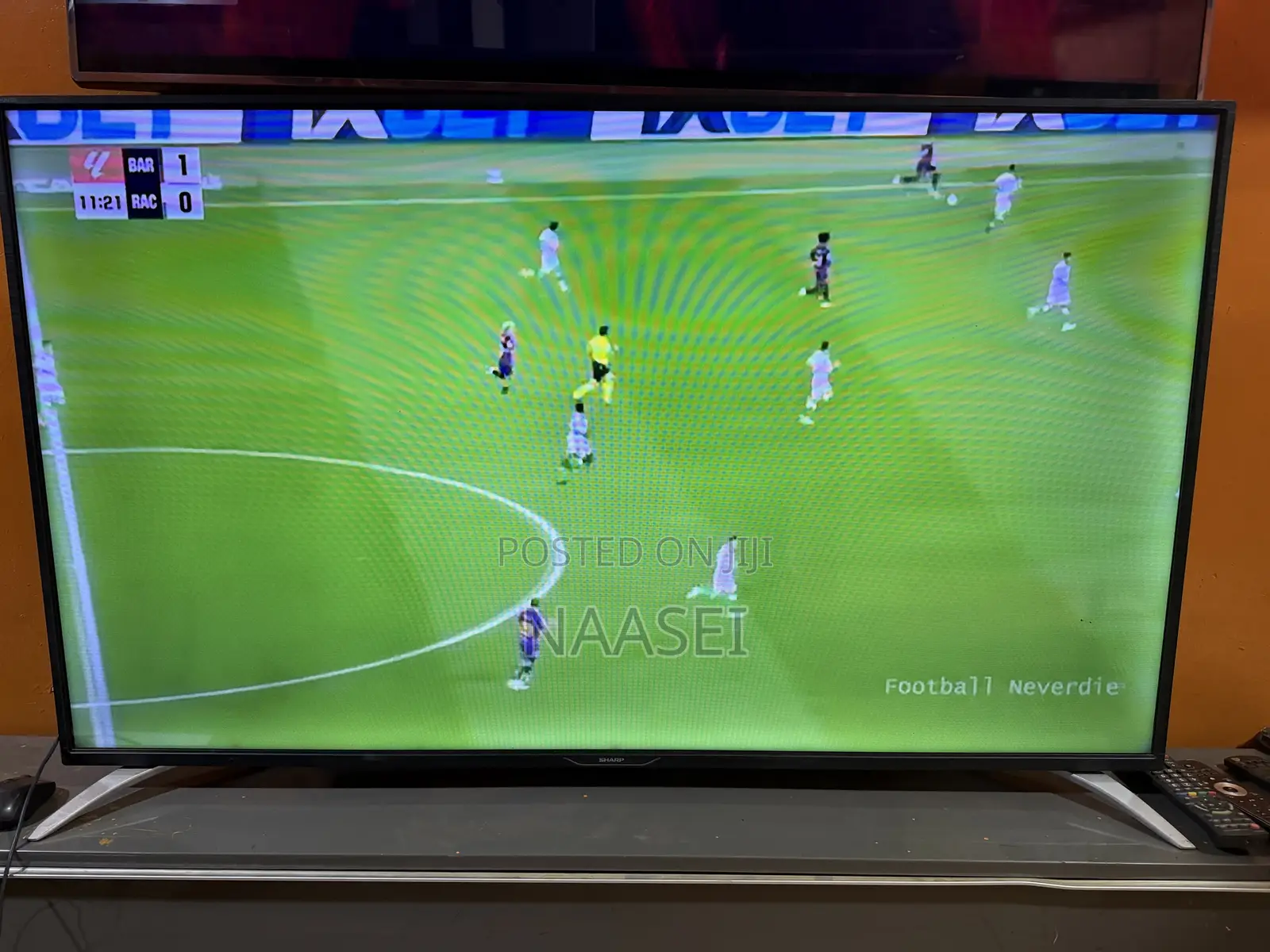 SHARP 55 Smart Digital Satellite TV