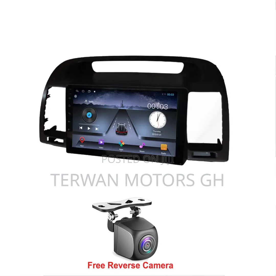 New Android Car Tape for Toyota Camry 2002 to 2006