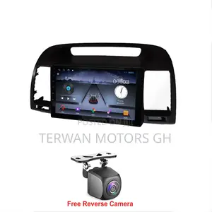 New Android Car Tape for Toyota Camry 2002 to 2006