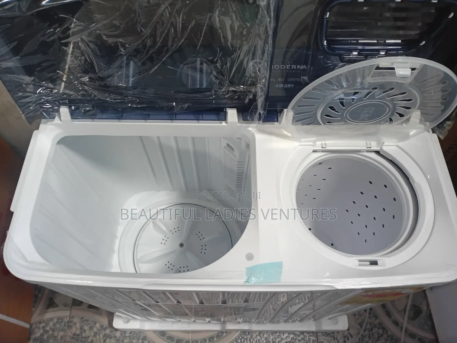 Moderna Washing Machine Twin Tub 7kg Washing Machine