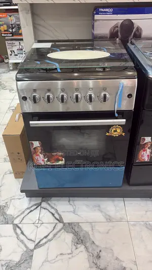 A Rotisserie Ferre 60x60 Gas Stove New Line
