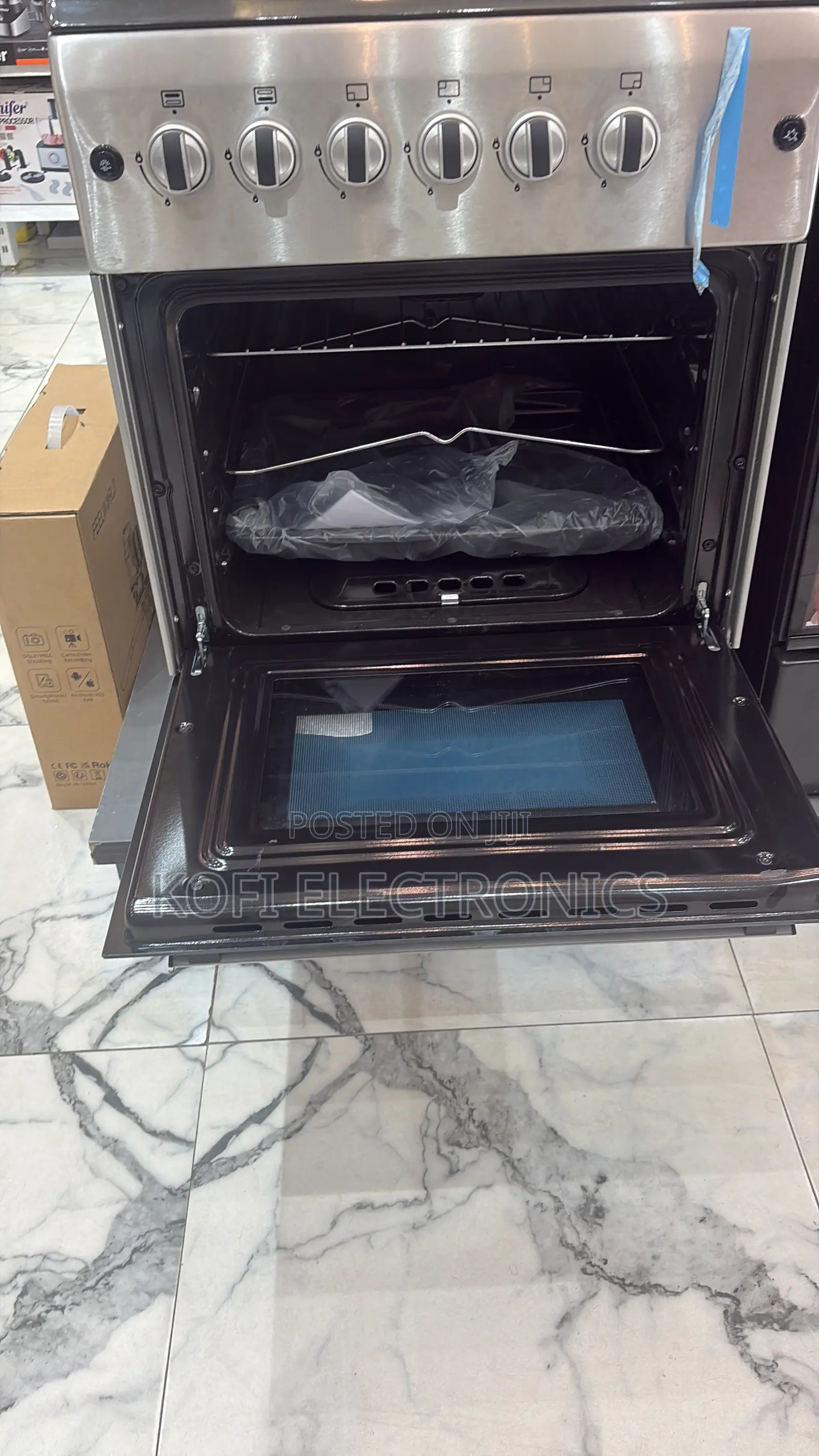 A Rotisserie Ferre 60x60 Gas Stove New Line