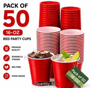 Disposal Cups (Pack of 50 16-Oz)