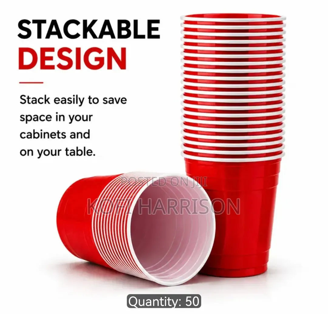 Disposal Cups (Pack of 50 16-Oz)