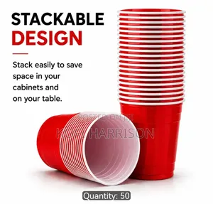 Disposal Cups (Pack of 50 16-Oz)