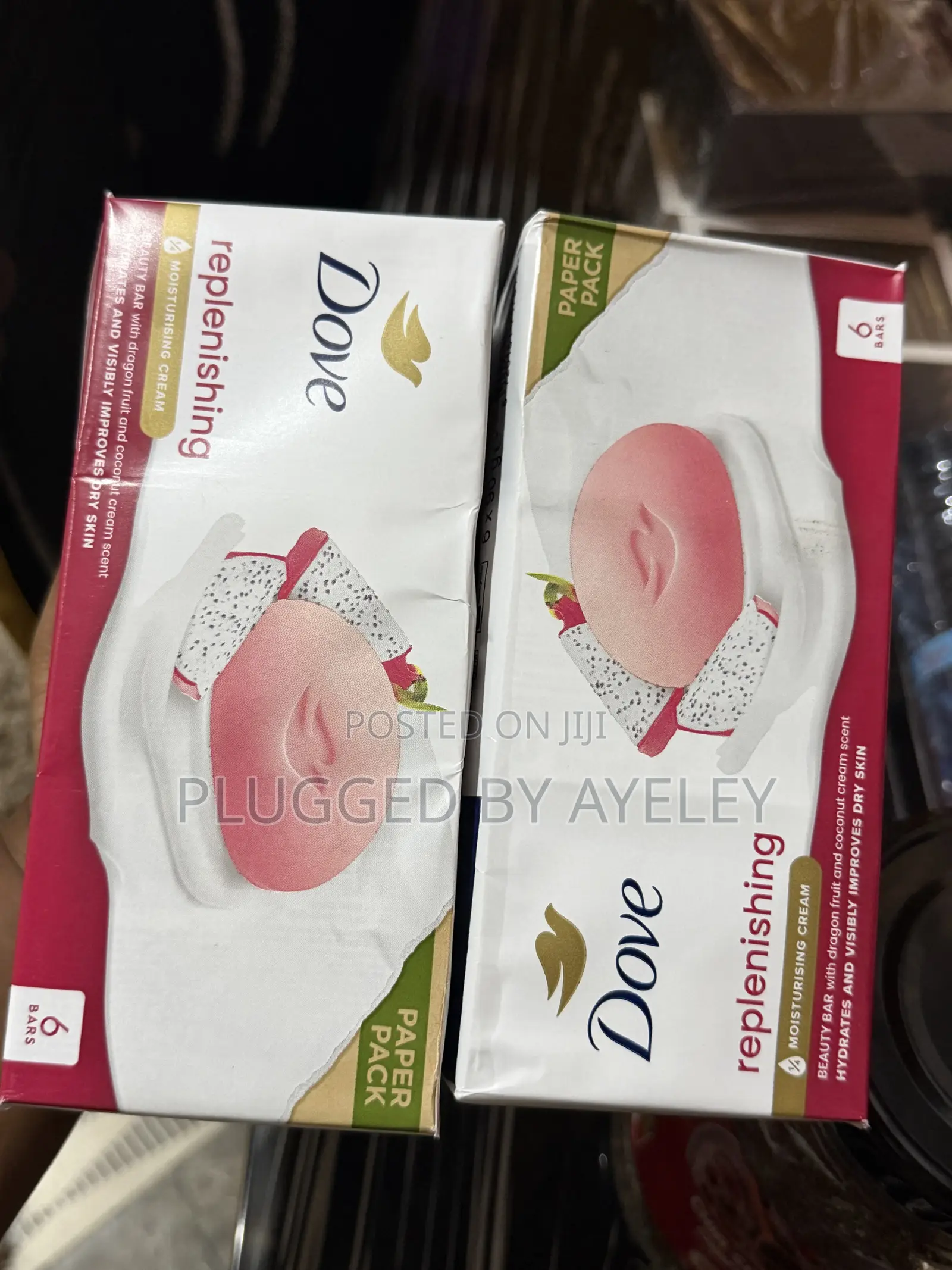 Dove Bar Soap 6 Pack