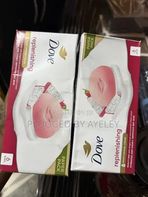Dove Bar Soap 6 Pack