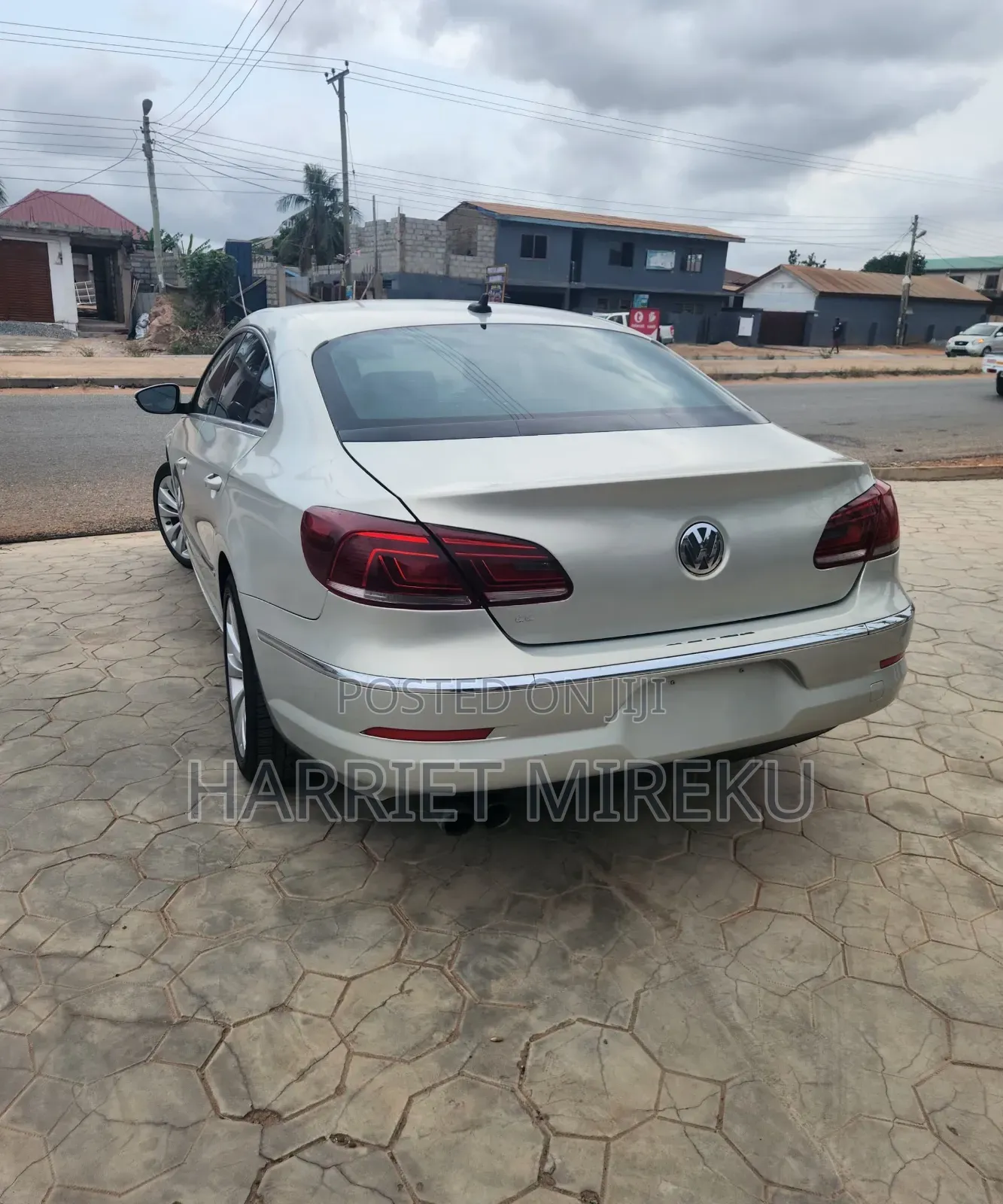 Volkswagen CC 2.0 Luxury 2011 Silver