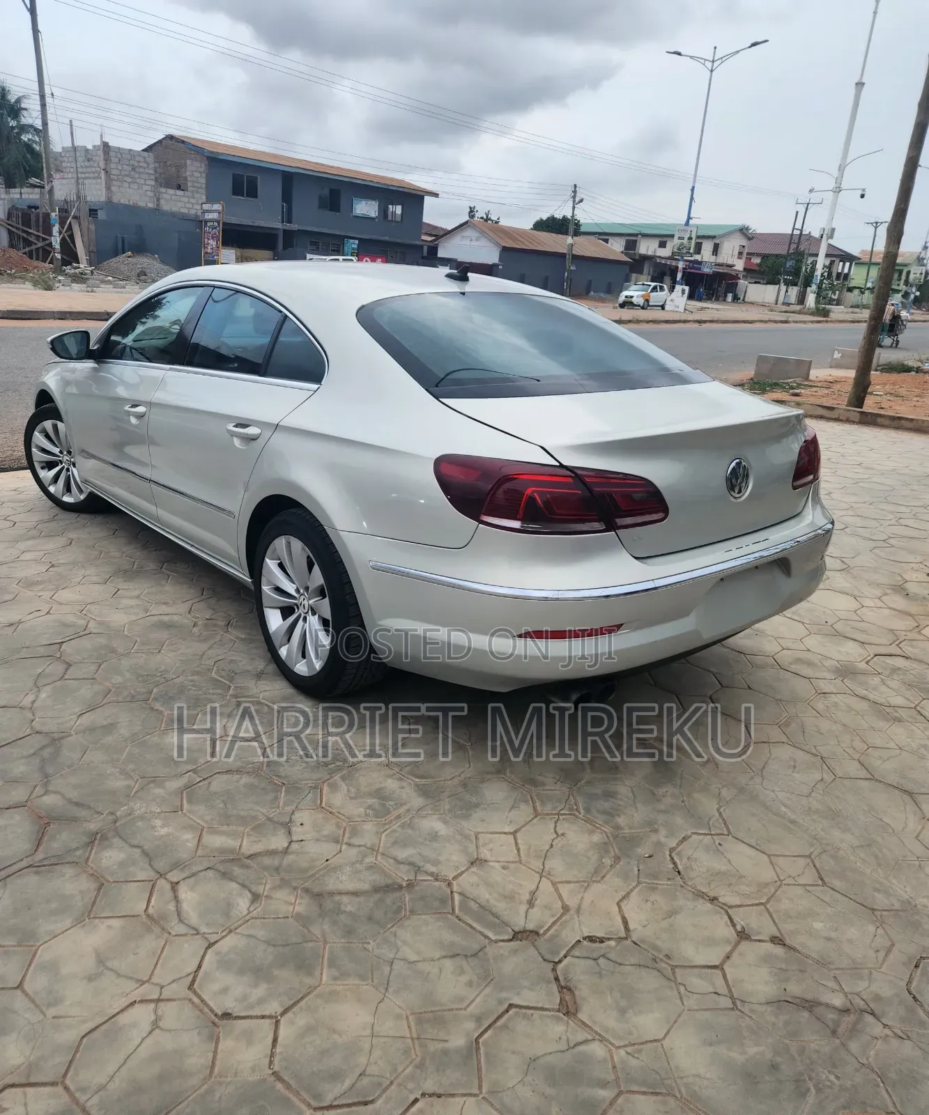 Volkswagen CC 2.0 Luxury 2011 Silver